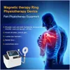 Magnetische therapie Draagbare pijnverlichting Fysio-ring Pmst Elektromagnetische Pse Body Mas Shoder Rugverwijdering Hine Magnetotherapie Magneto Dr. Dhprw