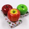 Apple Shaped Fruit Candles Candle Scented Bougie Festival Atmosphere Romantic Party Decoration Christmas Eve New Year Decor SN
