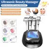 Nyaste multifunktionsbantningsmaskin Kropp Face Lift 80k Ultraljud Cavitation 5D Carving Instrument RF Vakuum Fat Loss Beauty Equipment316