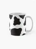 Mugs Moo Cow Pattern Coffee Mug Cute And Different Cups Beautiful Tea For