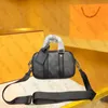 Taschen Andere Nano Porte Dokumente Voyage Messenger Leder Männer Frauen Luxus Schulter High Handtasche Geldbeutel Sacoche M82770