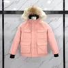 Piumini da donna di lusso in cotone smanicato Giacche a vento Coppie Cappotti caldi ispessiti Parka canadesi di design personalizzato