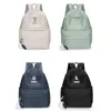 Sacos escolares Adulto Adolescentes À Prova D 'Água Nylon Mochila Estudante Meninas Grande Capacidade Bookbag Mulheres Diariamente Casual Cor Sólida Mochila de Viagem