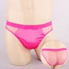 Underpants Erotic Men Mesh Underwears Shorts Briefs Sexy Breathable Male See Through Lingerie
