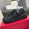 Shoes New Men Casual Womens Designer Shoe Leather Lace-up Sneaker Lady Platform Running Trainers Thick Soled Woman Gym Sneakers Size 35-39-42-45 Us4-us10 with 27506 s