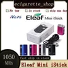 Eleaf Mini iStick 10W batterijkit Ingebouwde 1050mAh variabele spanning Box Mod met USB-kabel eGo-connector Inclusief kok