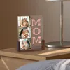 Frames Personalized Picture Frame Gifts For Mom Birthday Po Custom Transparent Acrylic Print Christmas