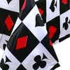 Скатерть, 3 предмета, одноразовая скатерть для покера, казино, вечеринки, регби, 54 дюйма x 108