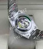 CLEAN Factory Mens Super Men's 41mm 124300 Celebration Dial 904L Steel Best Edition 3230 Movement Automatic Sapphire Solid case back 28800bph Wristwatches