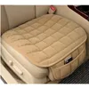 Car Seat Covers Protector Set Auto Cushion Mat Non-slip Short Plush Chair For All Vehicles Front Rear