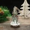 クリスマスの装飾クリエイティブペットペンダントツリーインテリアビュー形状のLEDクリスマス装飾品