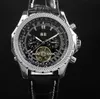 U1 Top AAA Bretiling Luxury Mens armbandsur Automatisk Watch Designer Watches 43mm Waterproof Mechanical Man High Quality Day Dates Wholesale Montre de Luxe
