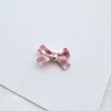 Korean Version Small Size X-shaped Fabric Plaid Bow Handmade Flower Children's Hair Head wear Material Accessories