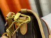 Sac de créateur de luxe pour femmes, sac en cuir, sacs à bandoulière en toile, sacs à bandoulière en cuir pour dames