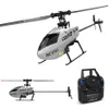 RC ERA C129V2 RTF RC Helicopter 2.4 GHz 6-Axis Gyroskop One Click 3D Flip Remote Control Aircraft Hobby Toys 240118