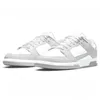 one men women running Shoes 1 Triple white black sneakers Grey Fog University Red UNC Orange outdoor mens trainer 36-45