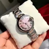 自動メカニカルユニセックスウォッチ高品質ファッションカップルスポーツCTウォッチサイズ42mm 36mm 33mmステンレス鋼ワールドタイムフル機能