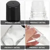 Bewaarflessen 6 stuks miniparfums 30 ml roll-on fles subverpakkingsroller wit glas draagbaar reizen