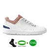 sapatos Federer The Roger Advantage preto Branco Midnight Dustrose azul profundo Lime rose rosa feno cobalto pérola mens sn