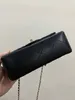Sac à bandoulière de créateur de haute qualité 10A Face portefeuille féminin classique 20 cm Handle de luxe sac à main