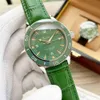 Il designer di lusso da polso Omeaga Omg2 guarda il grossista di orologi da cintura di marca famosa in acciaio 316 di moda di lusso da uomo