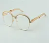20 selling topquality Stainless Steel temples eyeglasses highend diamonds eyebrow frame 1116728A Size 6018140mm9708555