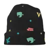 Berretti Videogioco Animal Village Cappello a cuffia lavorato a maglia Cool Skullies all'aperto Berretti Berretto estivo a doppio uso unisex