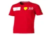 T-shirt girocollo personalizzata a maniche corte serie fan F1 T-shirt versione squadra del top ad asciugatura rapida per sport da corsa7137230