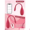 Boules de Kegel d'hygiène féminine pour les femmes serrant le dispositif de renforcement de plancher intelligent Peic avec contrôleur d'application exercice de santé Drop de D Dhslu