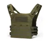 6Color Tactical Vest Quick Combat Hunting Vest Molle Chest Rig Protective Plate Carrier climbing adjustable Combat Gear Vests1770172