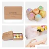 Bath Salts Art Naturals Essential Oil Bombs Moisturize Relaxing Assorted Scents 6Pcs Mti Color Ball In Us Drop Delivery Health Beauty Dhcg5