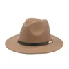 Bérets chapeaux pour femmes chapeau de laine hiver gris noir luxe Fedoras Panama Pamelas Y Tocados Para Bodas