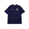 Designer de luxe Cole Buxton Classic Summer High Street T-shirt à manches courtes pour hommes décontracté simple imprimé couple T-shirt