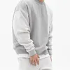 Gym Hommes Mode O Cou HIP HOP Sports À Manches Longues Sweat À Capuche Fitness Sweat Casual Lâche Sweatshirts Mâle Formation Pull 240119