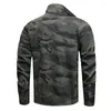 Men's Tracksuits Camouflage Military Sets Mens Wear-resistant Multi-pockets Shirts Jacket Cargo Pants Suits Outdoor Hiking Hunting Clothing