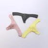 Underpants Men Underwear Sexy Briefs Cotton Soild Thongs G-String Shorts Mens Strings Tanga Penis Pouch Jocks