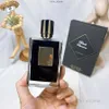 50 ml czarnych fantomowych perfum Mężczyźni mężczyźni kobiety perfumy Fords Floral Eau de Parfum Długość najwyższej jakości 1.7 uncji EDP Szybki statek Kolonia 3EV9