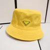 Dames emmer hoed ontwerper cap visser hoeden heren emmers caps mode brede rand casquette casual gemonteerde sunhat ademende zonneschade luxurys ontwerp capheaux