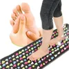 Simulering Cobblestone Foot Massage Mat Hem Bekväm fotmassage Gravel Road smärta Lindra Mat Pad Foot Care Health Care 240119