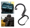 Cords Slings and Webbing Premium Small Carabiner Clip Hook för camping ryggsäck garage handväska bagage hängande spännhängare ha2464689