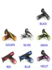 Scooter Handle Grip 22mm Handle Grips Motorcykel Dirt Bike Handegrips Aluminium Gummi 78039039 CNC Handle Bar Hand Grips5977952