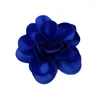 Brooches 14cm Handmade Large Fabric Flower Brooch Pins For Women Fashion Corsage Jewelry Sweater Coat Badge Clothing Accessories