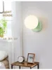 Wandlamp Scandinavisch Crème Stijl Modern Minimalistisch Gang Hangend Frans Creatief Internet Rood Slaapkamer Nachtkastje