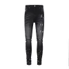 Lila Jeans Designer Herren Jeans Damen Herren Slim Fit Denim Briefdruck Hose Zerrissene Jeans Herren Streetwear Große Größe Hose Jeans 932945834