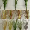 Decorative Flowers 60cm 5Pcs Artificial Onion Grass Simulation Leave Plants Plantas For Living Room Decor Artificiales Para Decoracion