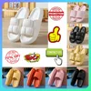 Slippers Soft Sole Pillow Women Double Buckle Thick Platform Cloud Slides Sandals anti slip wear- Woman Summer Slip Flip Flops luxury sandals Flat Slipper