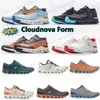 cloudnova On form mON cloudsster schoenen voor wolken rennen wandelaar arctische legering terracotta bos wit zwart outdoor sportschoenen sneak 58HO#