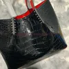 Kobiety najlepsze designerskie torebki TOSES Composite torebka moda słynne torby na ramię oryginalne skórzane torebki torebki luksusowe portfele imprezowe czerwone dna torba