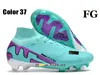 ギフトバッグメンズハイアンクルフットボールブーツRonaldo CR7 Superflys IX 9 Elite XXV FG TNS CLEATS MBAPPES NEYMAR ACCサッカーシューズ