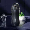 Sex Toy Massager Automatisk sugande Masturbator Cup för män Oral Toy Penis Stimulation Suck Pussy Vibrator Manlig avsugning
